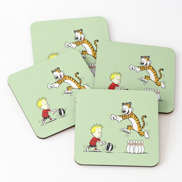 Item preview, Calvin and Hobbes Bowling Adventure designed and sold by laschikarin.