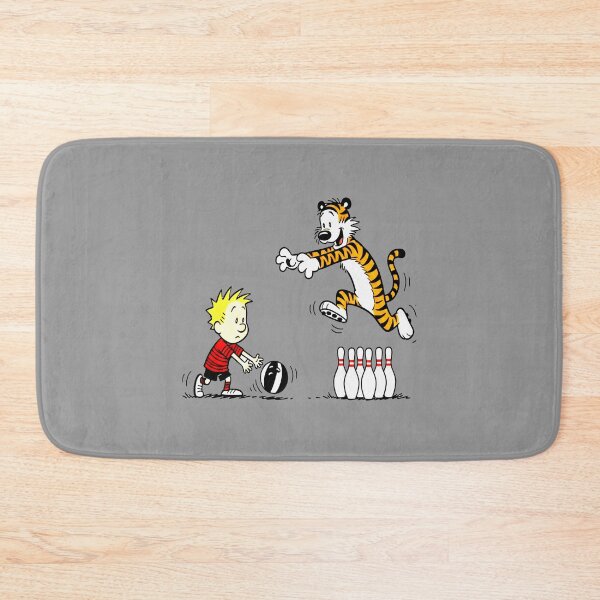 Item preview, Calvin and Hobbes Bowling Adventure designed and sold by laschikarin.