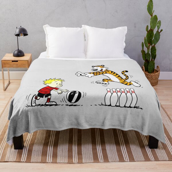Item preview, Calvin and Hobbes Bowling Adventure designed and sold by laschikarin.