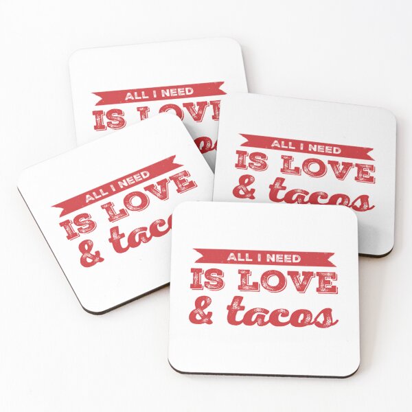 Item preview, Copy Of All I Need Is Love And Tacos designed and sold by lyric-olivares.