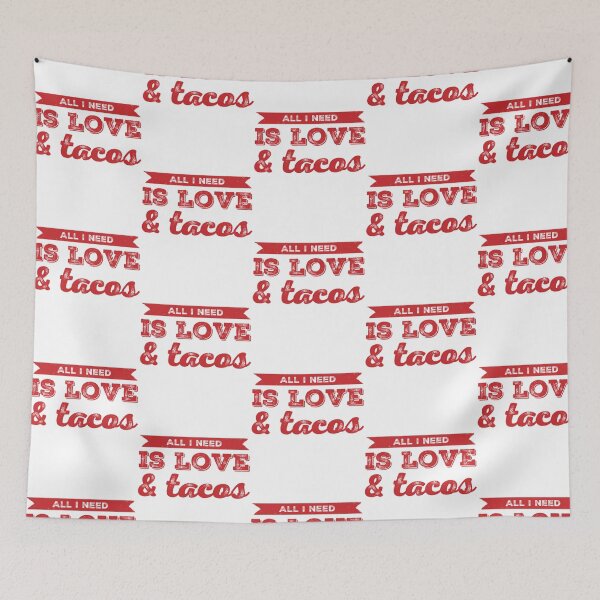 Item preview, Copy Of All I Need Is Love And Tacos designed and sold by lyric-olivares.