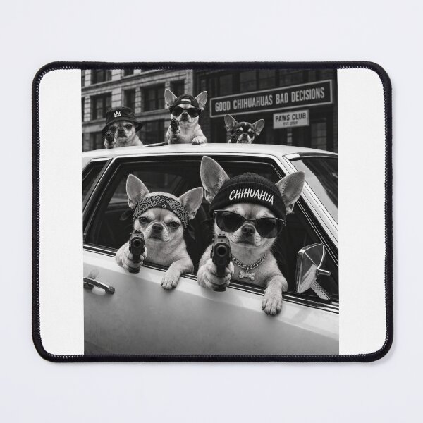 Item preview, Funny Chihuahua II Good Dog Bad Decisions designed and sold by luu phong.