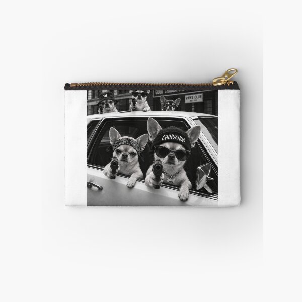 Item preview, Funny Chihuahua II Good Dog Bad Decisions designed and sold by luu phong.