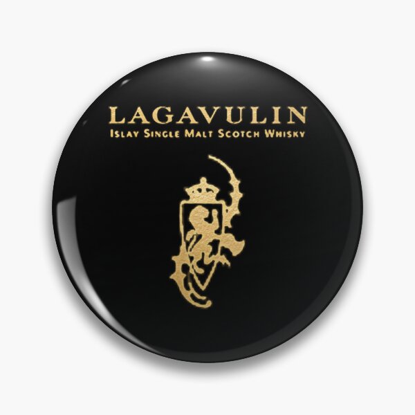 Artikelvorschau, Lagavulin Whisky Geschenk Goldenes Logo entworfen und verkauft von waf2.