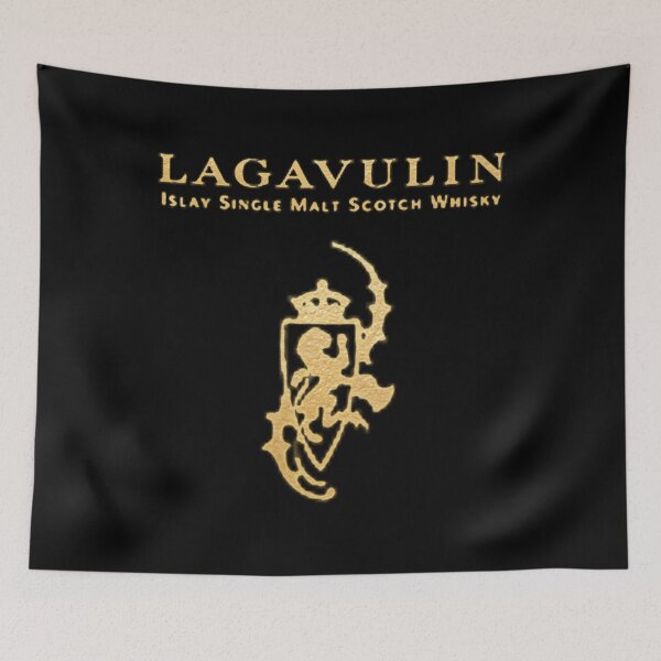 Item preview, Lagavulin Whisky Gift Golden Logo designed and sold by waf2.