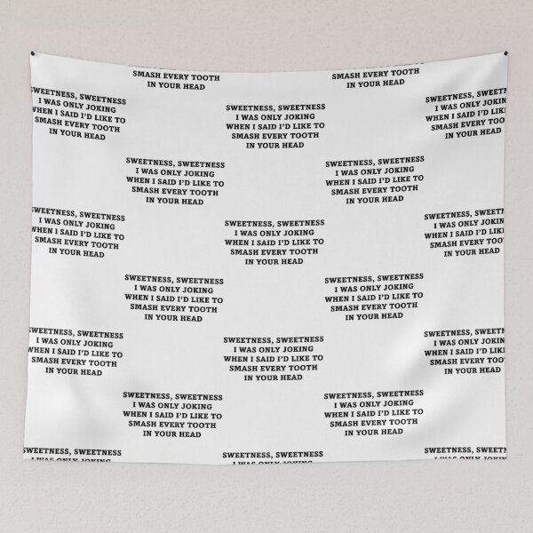 Item preview, Smiths Bigmouth Strikes Again Lyrics designed and sold by matthe-lopez.