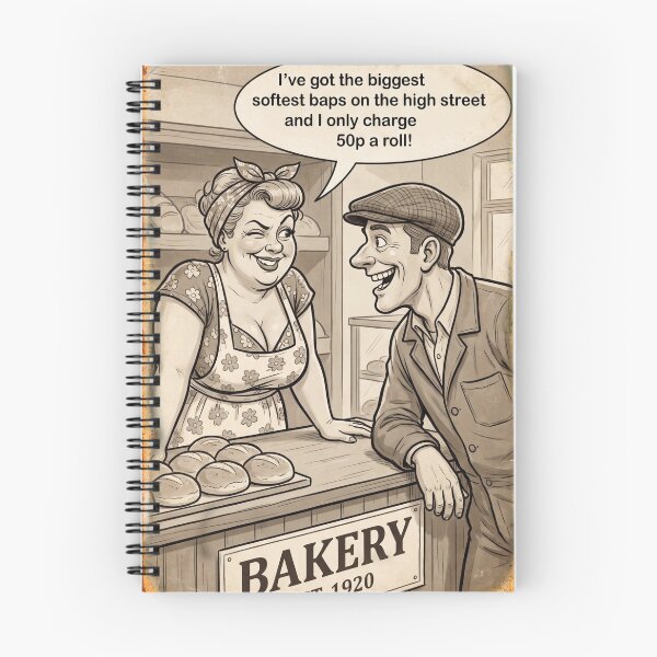 Item preview, Seaside Postcard:Bakery designed and sold by halibutgoatramb.