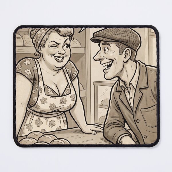 Item preview, Seaside Postcard:Bakery designed and sold by halibutgoatramb.
