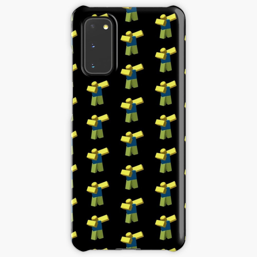 Roblox Dab Case Skin For Samsung Galaxy By One Dusty Boi Redbubble - how to dance in roblox mobile