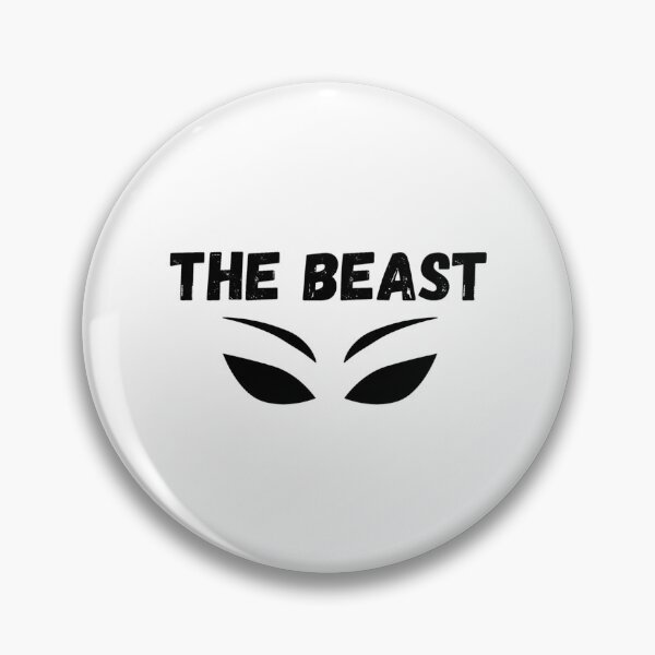 Item preview, The Beast Black designed and sold by therese-baskin.