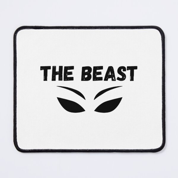 Item preview, The Beast Black designed and sold by therese-baskin.