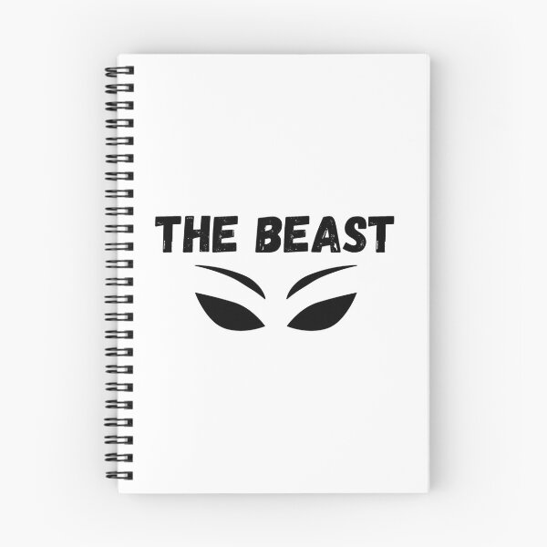 Item preview, The Beast Black designed and sold by therese-baskin.