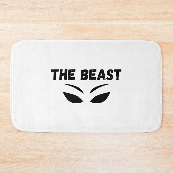 Item preview, The Beast Black designed and sold by therese-baskin.