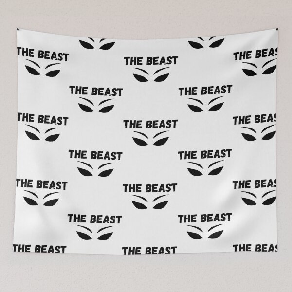 Item preview, The Beast Black designed and sold by therese-baskin.