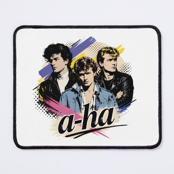 Item preview, A ha Band Retro 80s Synthpop designed and sold by TilatoCasera.