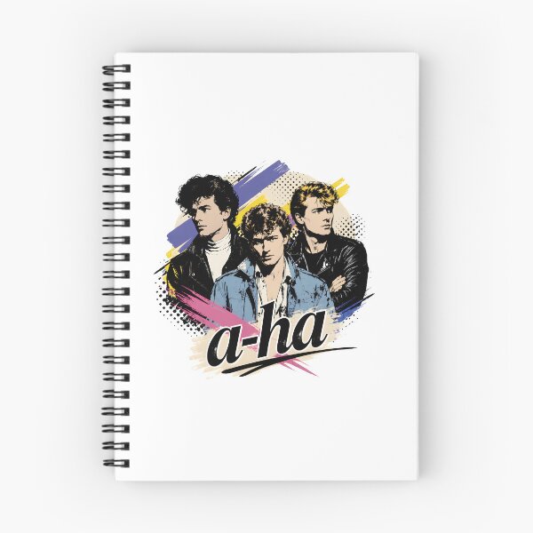 Item preview, A ha Band Retro 80s Synthpop  designed and sold by TilatoCasera.