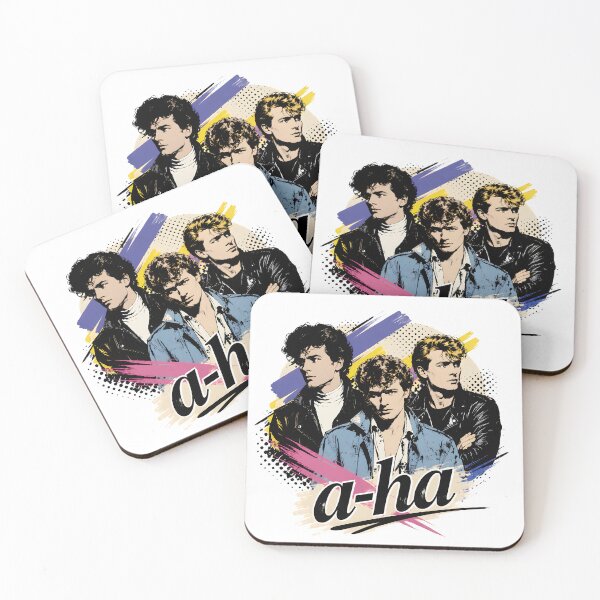 Item preview, A ha Band Retro 80s Synthpop  designed and sold by TilatoCasera.