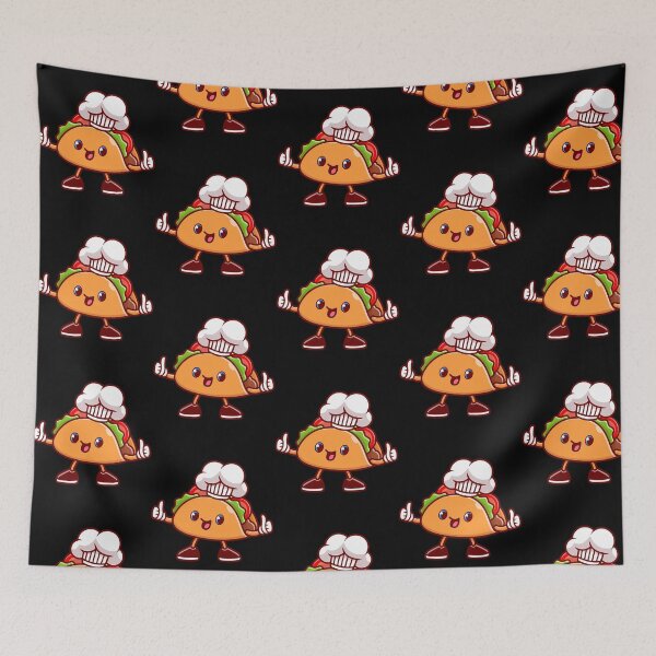 Item preview, Cute All I Need Is Love And Tacos Stickers designed and sold by lyric-olivares.
