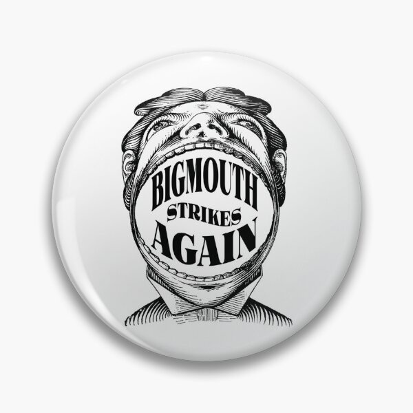 Item preview, The Smiths Bigmouth Strikes Again designed and sold by matthe-lopez.
