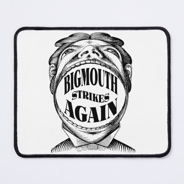 Item preview, The Smiths Bigmouth Strikes Again designed and sold by matthe-lopez.