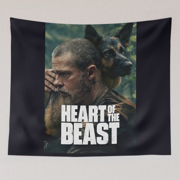 Item preview, Heart Of The Beast designed and sold by VickiAshley.