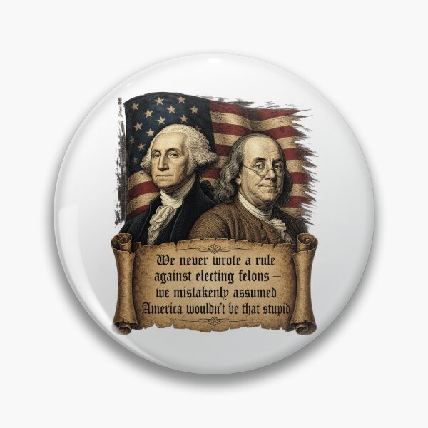 Item preview, Founding Fathers Vintage Parchment Scroll Funny Political Satire Art    designed and sold by SEINENGAPPI12.
