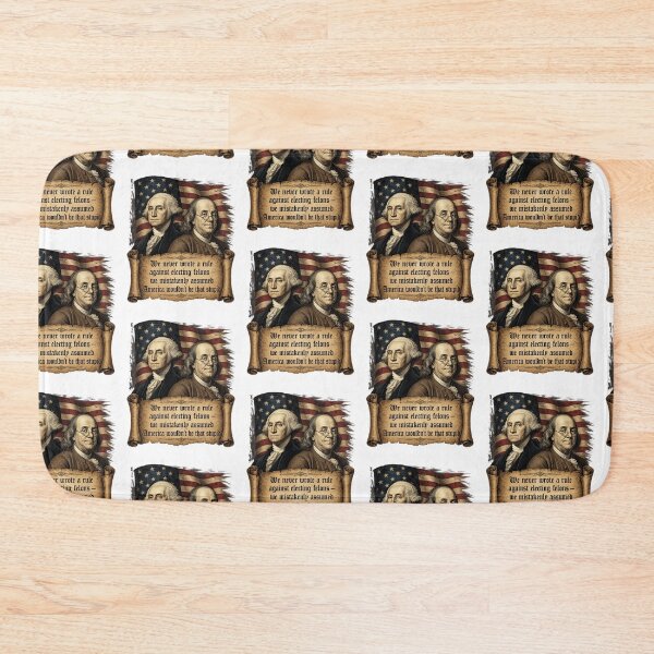 Item preview, Founding Fathers Vintage Parchment Scroll Funny Political Satire Art    designed and sold by SEINENGAPPI12.