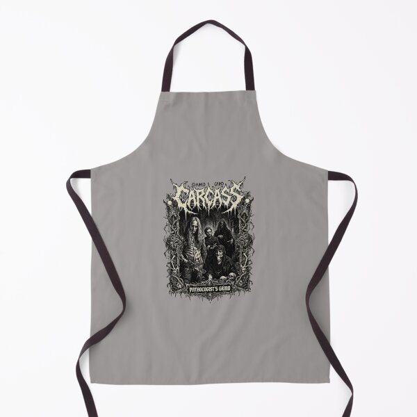 Item preview, CARCASS Band Members High Contrast Graphic-3 designed and sold by Matthiasgrummel.