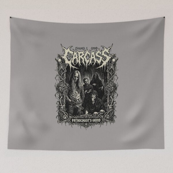 Item preview, CARCASS Band Members High Contrast Graphic-3 designed and sold by Matthiasgrummel.
