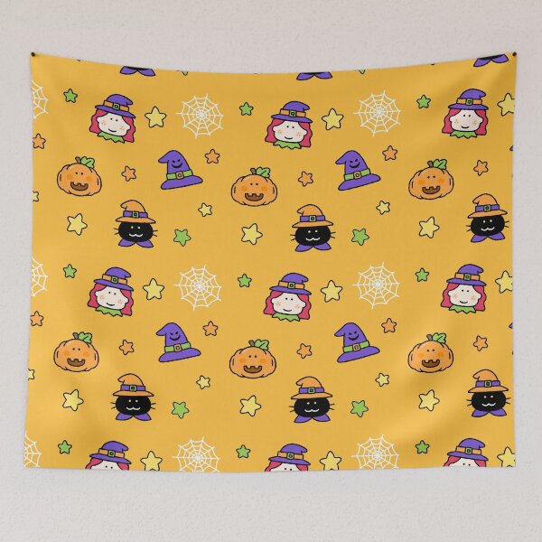 Item preview, Cute Halloween Pattern designed and sold by salposi.