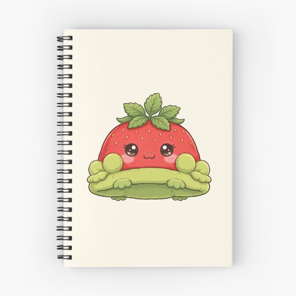 Item preview, Green and red cute strawberry hat designed and sold by priyankajustine.