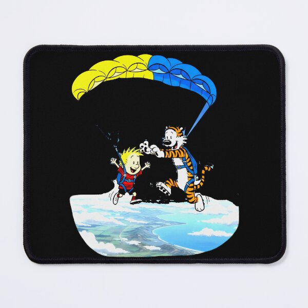 Item preview, Calvin and Hobbes Skydiving Adventure designed and sold by laschikarin.