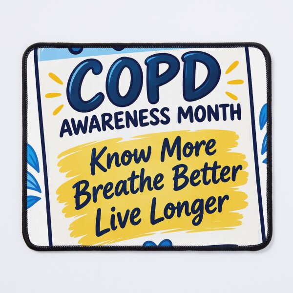 Item preview, COPD Awareness Ribbon Lung Disease Support designed and sold by clintang.