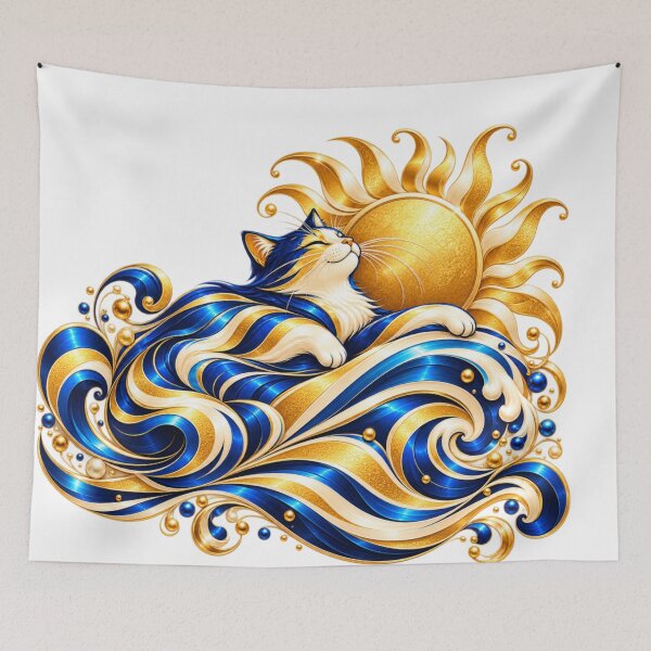 Item preview, Sunlit Relaxation designed and sold by NeuroArtGallery.