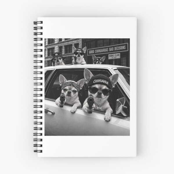Item preview, Funny Chihuahua Good Dog Bad Decisions designed and sold by luu phong.