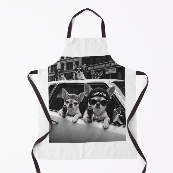 Item preview, Funny Chihuahua Good Dog Bad Decisions designed and sold by luu phong.