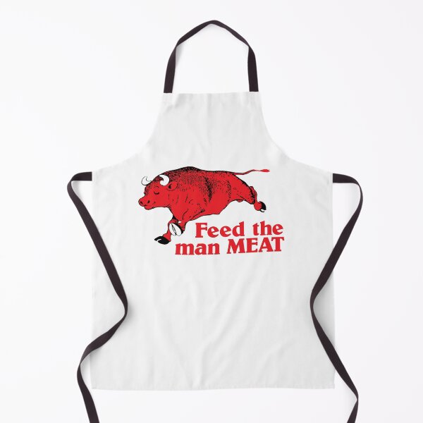 Item preview, Feed The Man Meat (1980s Aussie advert) designed and sold by Wonderbouy.