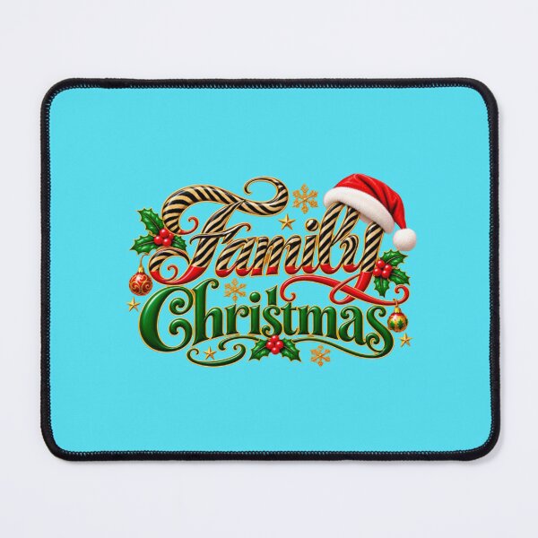 Item preview, Zebra Print Family Christmas designed and sold by annenambiro.