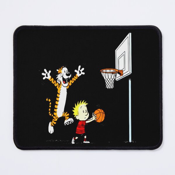 Item preview, Calvin and Hobbes Play Basketball designed and sold by laschikarin.