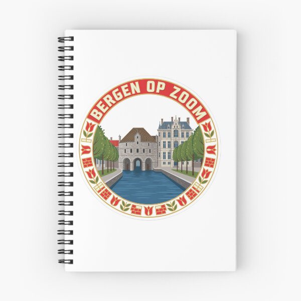 Item preview, Bergen op Zoom Netherlands Sticker designed and sold by Imaginarium of Chaos falcon88 .