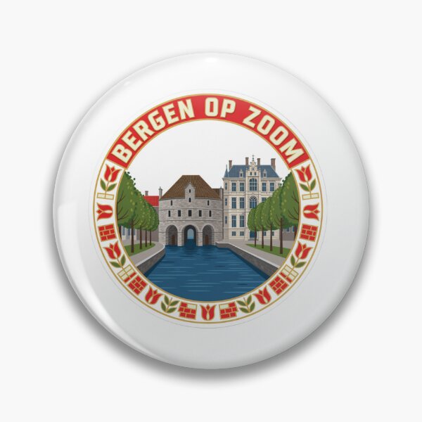 Item preview, Bergen op Zoom Netherlands Sticker designed and sold by Imaginarium of Chaos falcon88 .