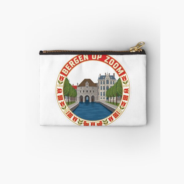 Item preview, Bergen op Zoom Netherlands Sticker designed and sold by Imaginarium of Chaos falcon88 .