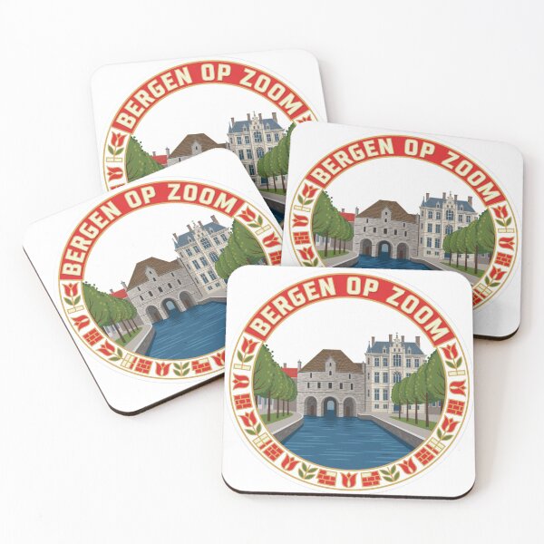 Item preview, Bergen op Zoom Netherlands Sticker designed and sold by Imaginarium of Chaos falcon88 .