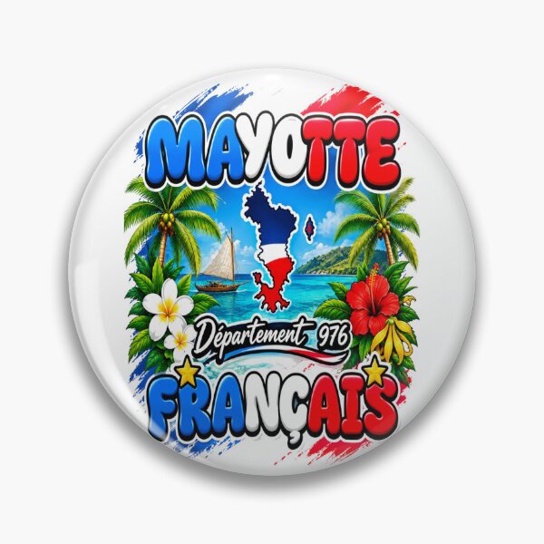 Item preview, Tropical souvenir from Mayotte 976 designed and sold by FoxinhoSoumaila.