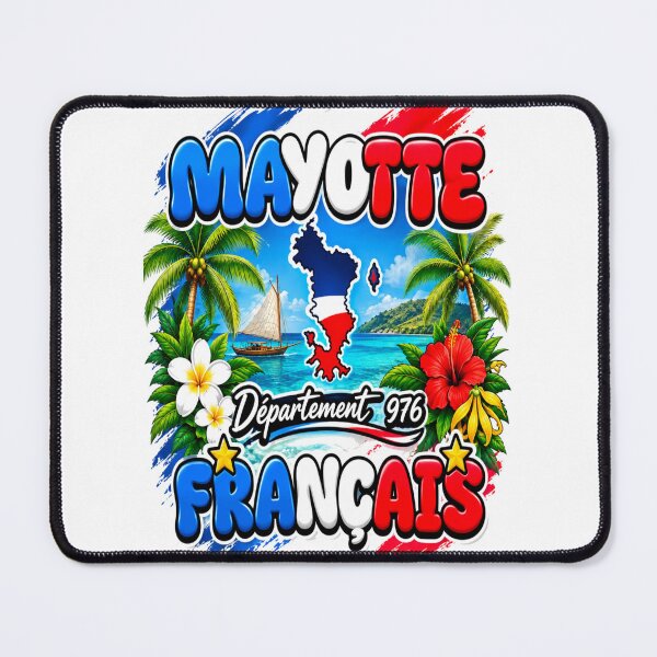 Item preview, Tropical souvenir from Mayotte 976 designed and sold by FoxinhoSoumaila.