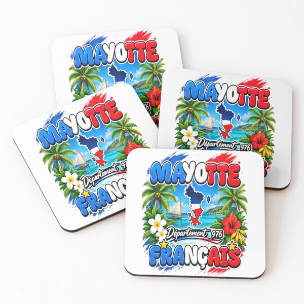 Item preview, Tropical souvenir from Mayotte 976 designed and sold by FoxinhoSoumaila.