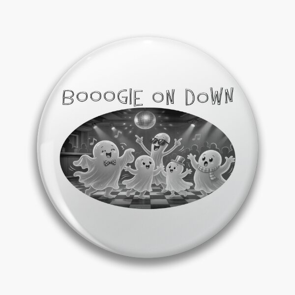 Item preview, Booogie On Down Ghostly Dance Party designed and sold by kristalcurt.