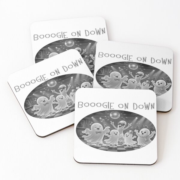 Item preview, Booogie On Down Ghostly Dance Party designed and sold by kristalcurt.