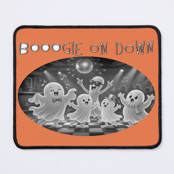 Item preview, Booogie On Down Ghostly Dance Party designed and sold by kristalcurt.