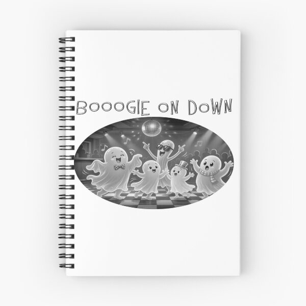 Item preview, Booogie On Down Ghostly Dance Party designed and sold by kristalcurt.